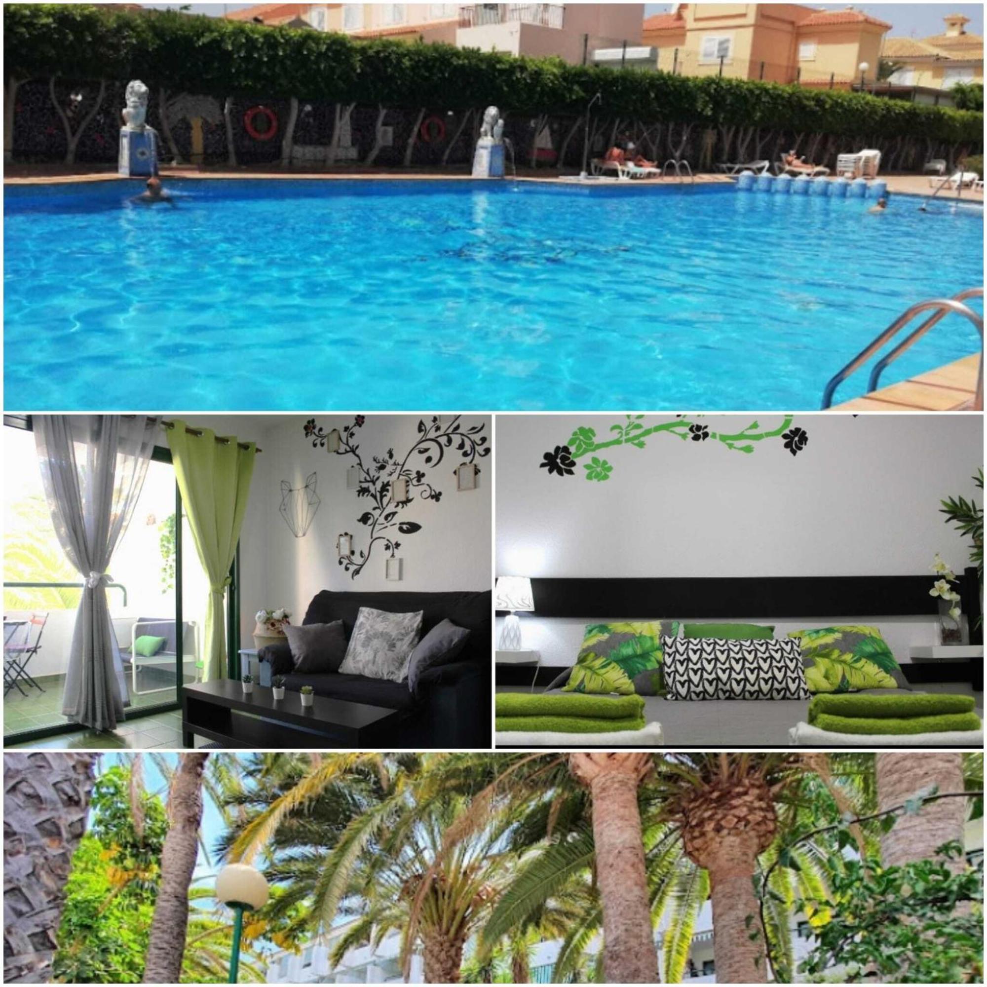 Surycan Tropical Garden Apartment Playa del Inglés Exteriér fotografie