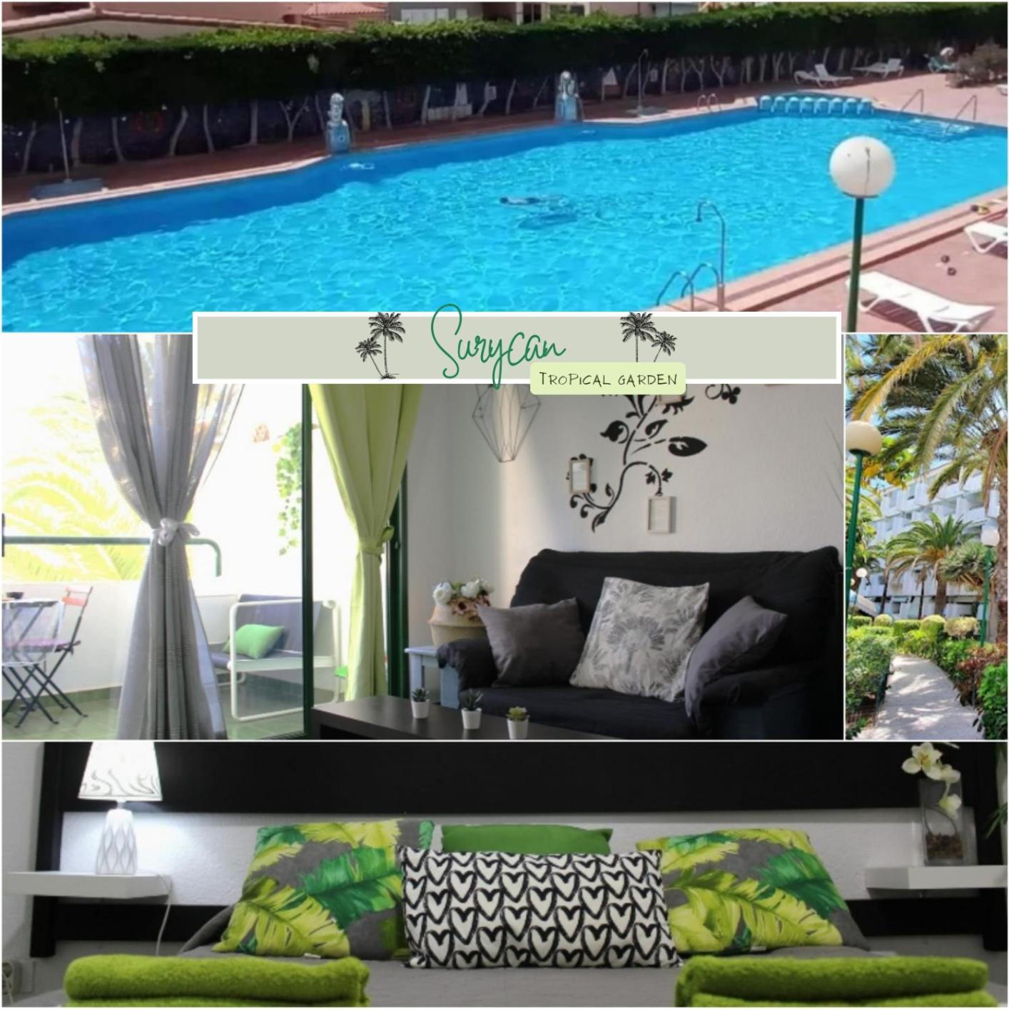 Surycan Tropical Garden Apartment Playa del Inglés Exteriér fotografie